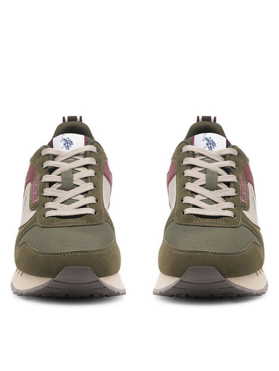 U.S. Polo Assn. U.S. Polo Assn. Tenisice BUZZY001M/CNU1 Kaki
