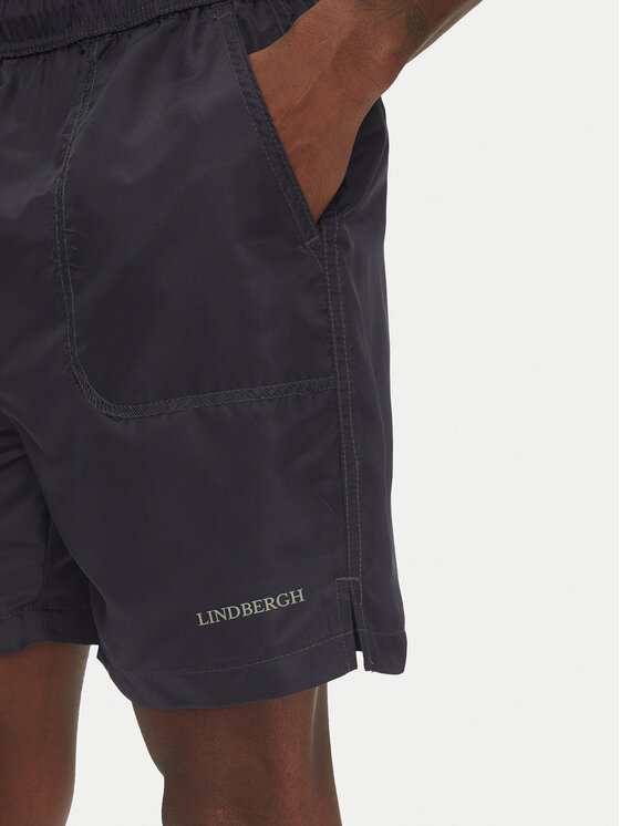 Lindbergh Lindbergh Pantaloni scurți pentru înot 30-505056 Bleumarin Relaxed Fit