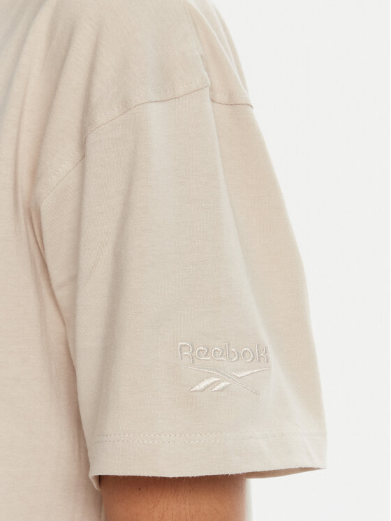 Reebok Reebok T-shirt RK25315CCW Bež Regular Fit