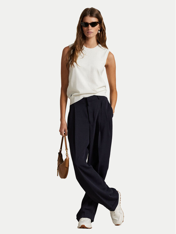 Polo Ralph Lauren Polo Ralph Lauren Светр 211972111002 Білий Straight Fit