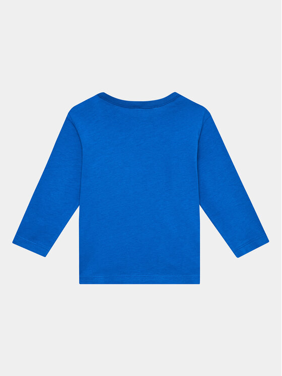 United Colors Of Benetton United Colors Of Benetton Bluse 3096G10AS Blau Regular Fit