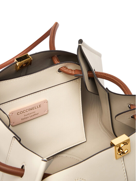 Coccinelle Coccinelle Handtasche U2L Coccinellekamy E1 U2L 11 03 01 Écru