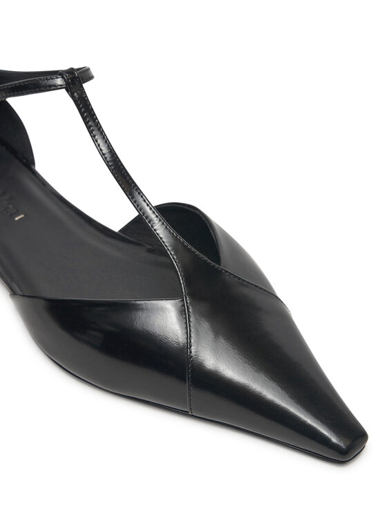 Max Mara Max Mara Półbuty Fsilkway 2514521271600 Czarny