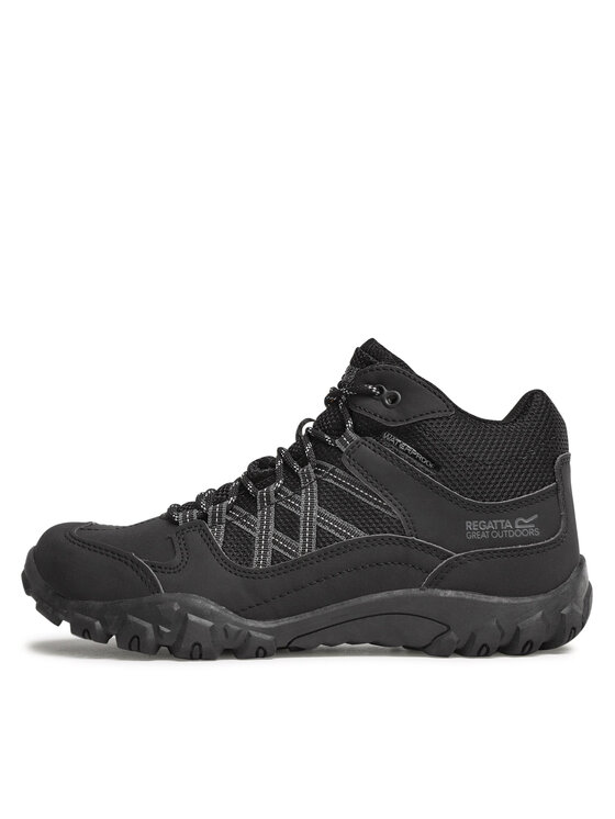 Regatta Regatta Bakancs Edgepoint Mid Wp RMF622 Fekete
