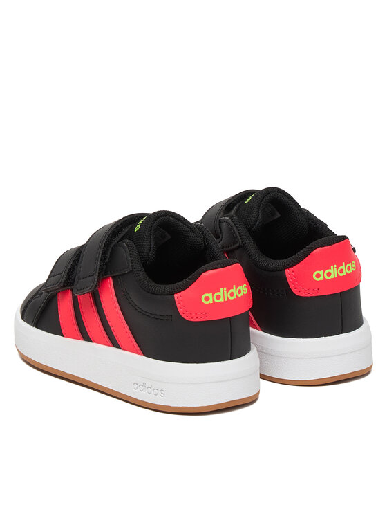 adidas adidas Sneakersy Grand Court 3.0 Infants JP9375 Czarny