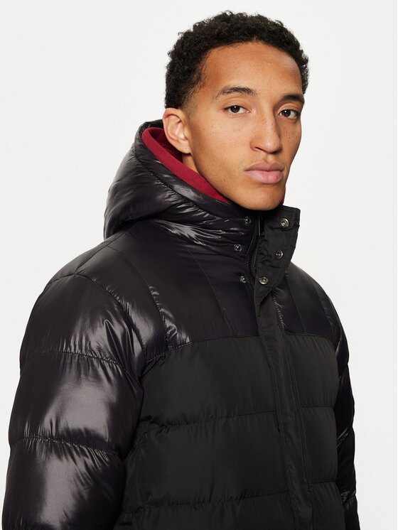 Brave Soul Brave Soul Ziemas jaka MJK-ALDEAN Melns Regular Fit