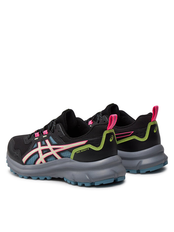 Asics Asics Tekaški čevlji Trail Scout 3 1012B516 Črna