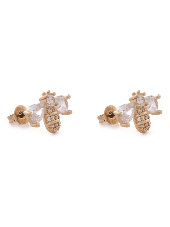 Aldo Aldo 6er-Set Ohrringe Cocquettes 13994821 Goldfarben