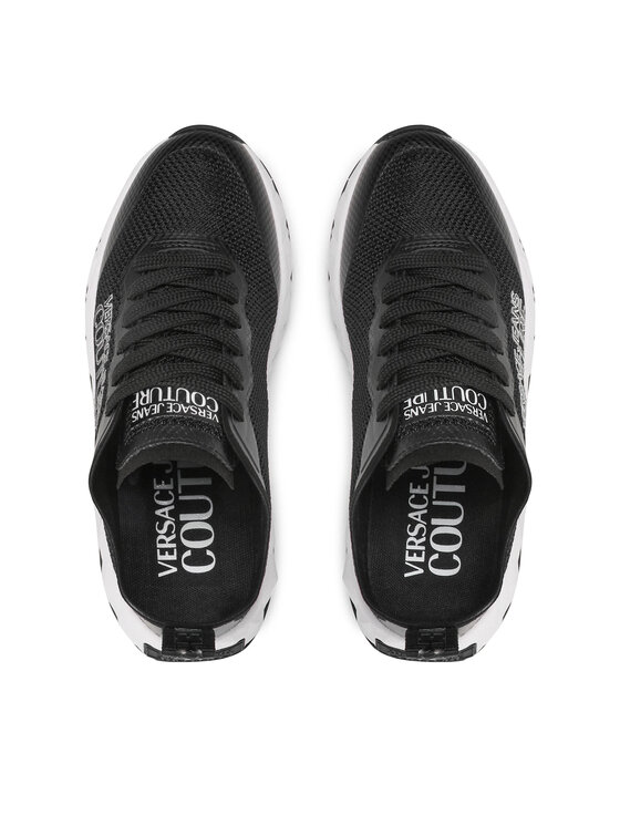 Versace Jeans Couture Versace Jeans Couture Sneakersy 72VA3SB1 Čierna