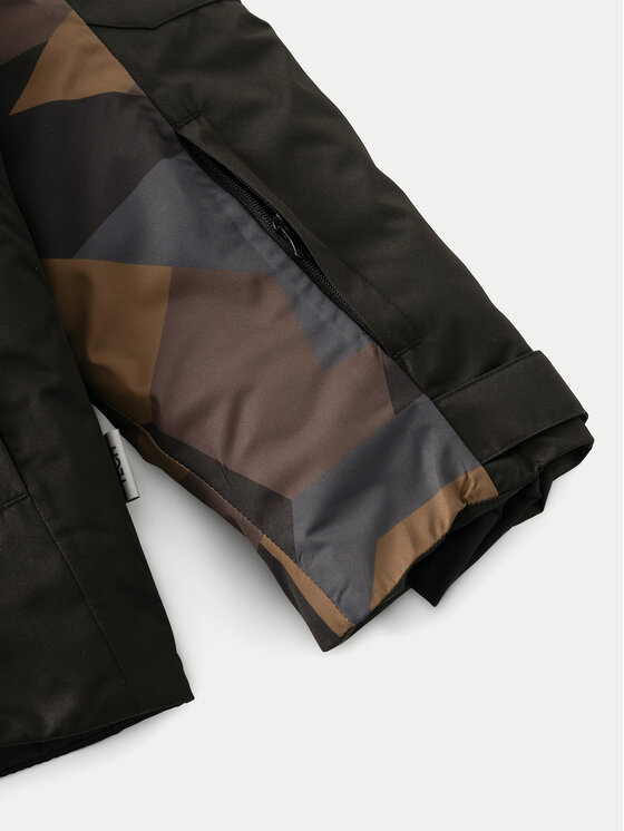 NAME IT NAME IT Скиорско яке 13228952 Кафяв Regular Fit