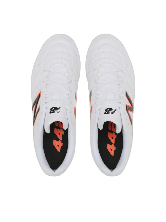 New Balance New Balance Buty do piłki nożnej 442 v2 Academy Jnr Fg JS43FWD2 Biały