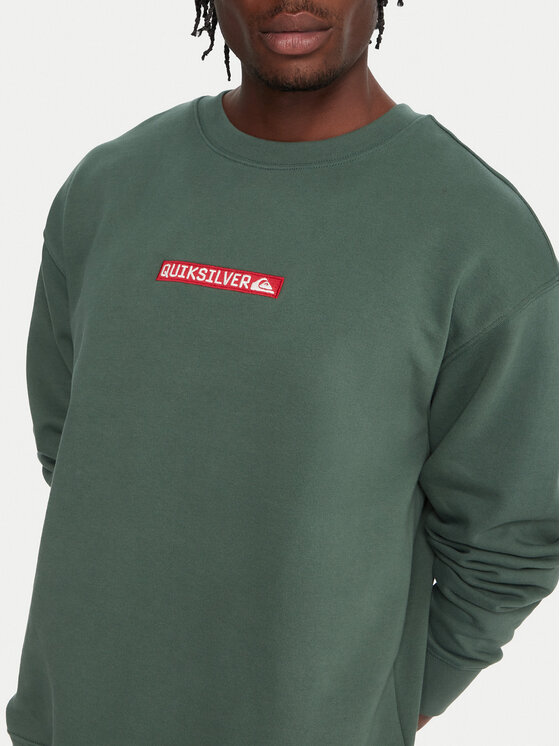 Quiksilver Quiksilver Jopa Dna EQYFT05120 Zelena Oversize