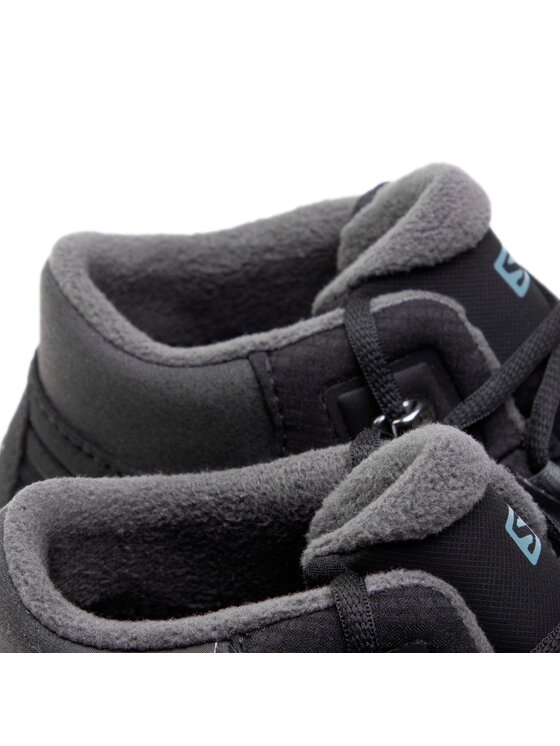 Salomon Salomon Trekkingschuhe Shelter Cs Wp 411104 27 V0 Schwarz