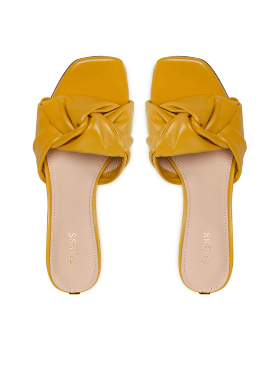 Guess Nazouváky Diedra FL6DEI SUE03 Žlutá | Modivo.cz 