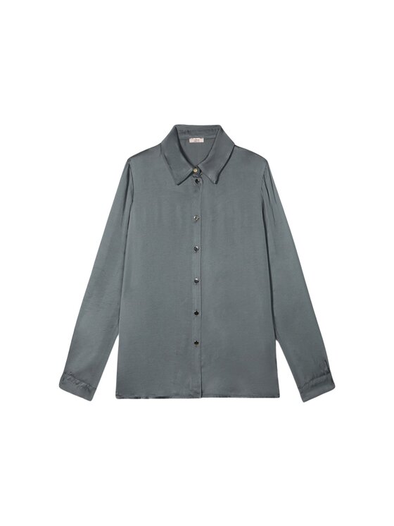 Oltre Oltre Camicia 5030R003194N013 Grigio Regular Fit