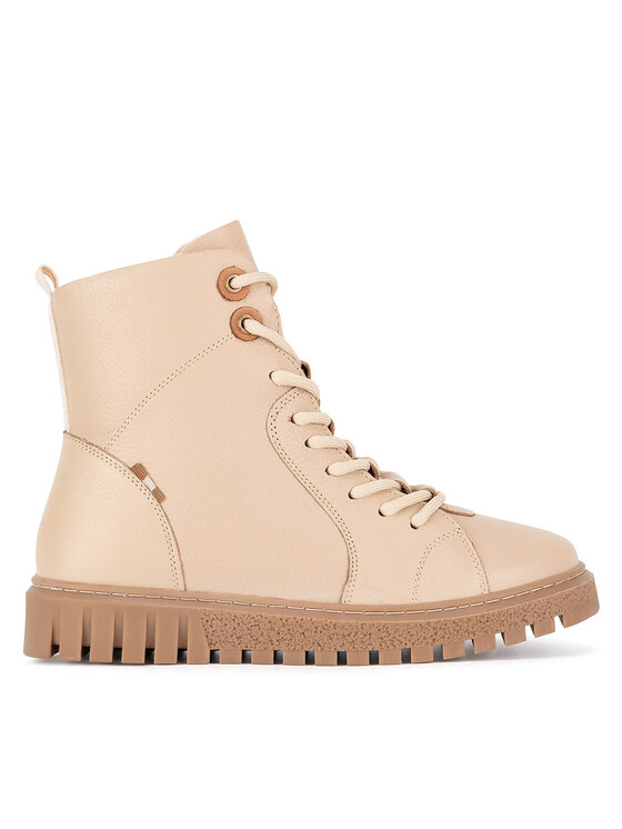 Botine Go Soft Femei, Mărimea: 39, Bej, WI32-FATIMA-01