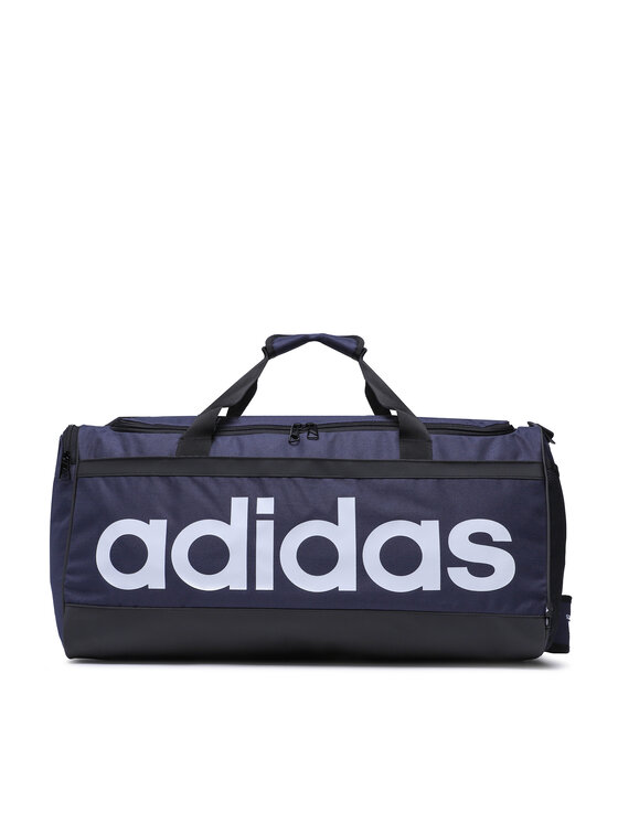 adidas adidas Σάκος Essentials Linear Duffel Medium HR5349 Σκούρο μπλε