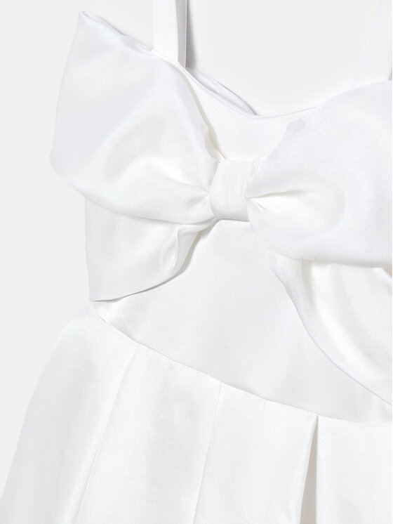 Abel & Lula Abel & Lula Елегантна рокля 5031 Бял Regular Fit