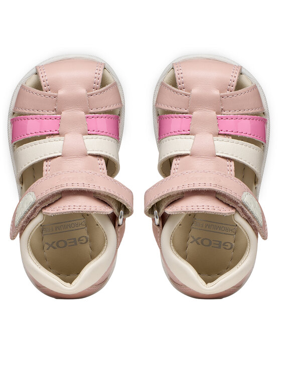 Geox Geox Sandale B Sandal Macchia Gir B254WB 085BC C8WE8 Ružičasta