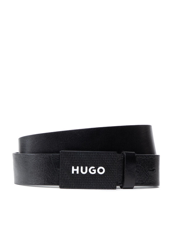 HUGO Hugo Pánsky opasok Gilao 50480856 Čierna