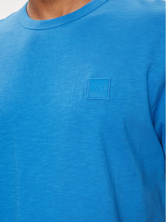 BOSS Boss T-särk Tegood 50478771 Sinine Regular Fit