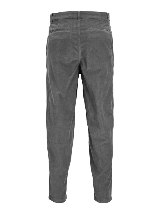 Jack&Jones Jack&Jones Spodnie materiałowe 12237547 Szary Tapered Fit