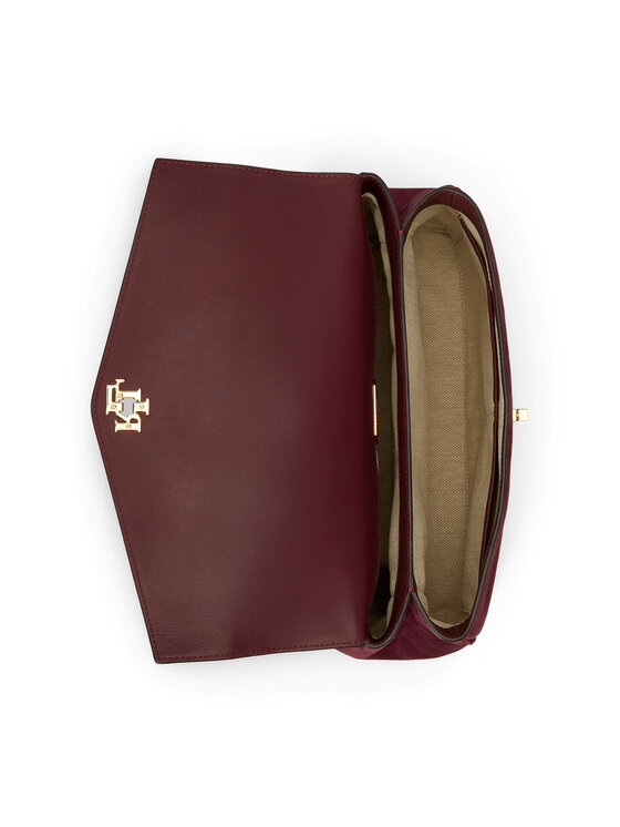 LAUREN RALPH LAUREN LAUREN RALPH LAUREN Torebka Farrah 431P18402002 Bordowy