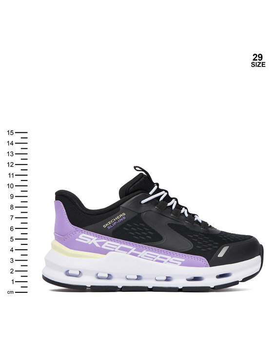 Skechers Skechers Sportcipők Glide-Step + 303654L BKPR Fekete