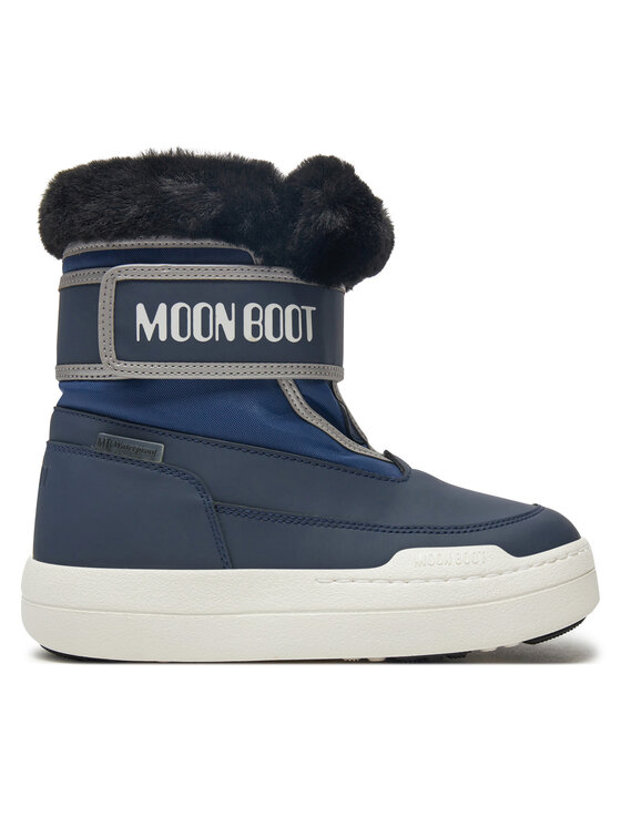Moon Boot Moon Boot Schneeschuhe Junior Park Strap 80D3440030 Dunkelblau