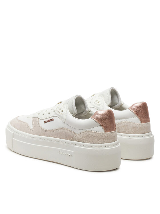 Calvin Klein Calvin Klein Снікерcи Ff Cupsole Lace Up W/Ml Mix M HW0HW02125 Білий