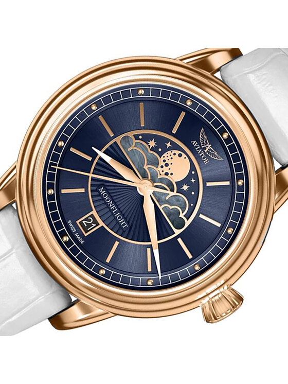 Aviator Aviator Orologio V.1.33.2.256.4 WM Bianco