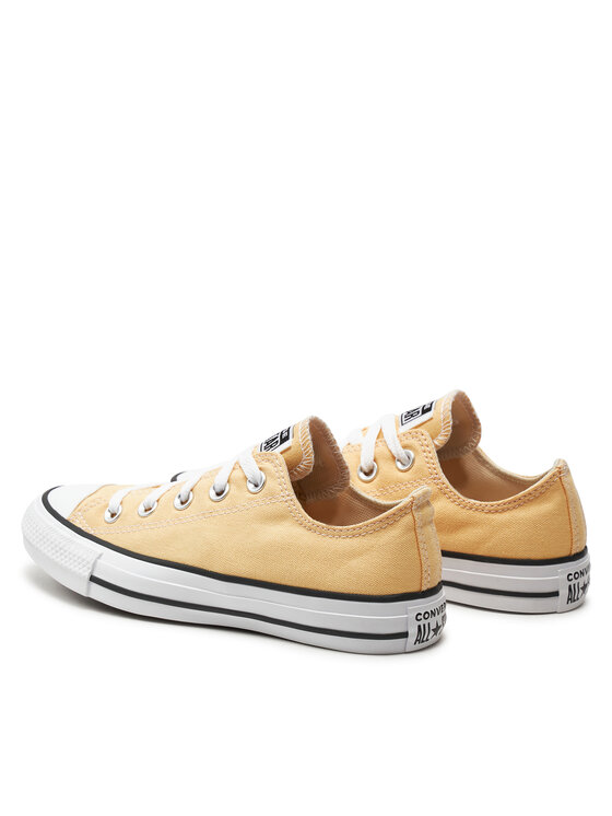 Converse Converse Кецове Chuck Taylor All Star A11174C Жълт