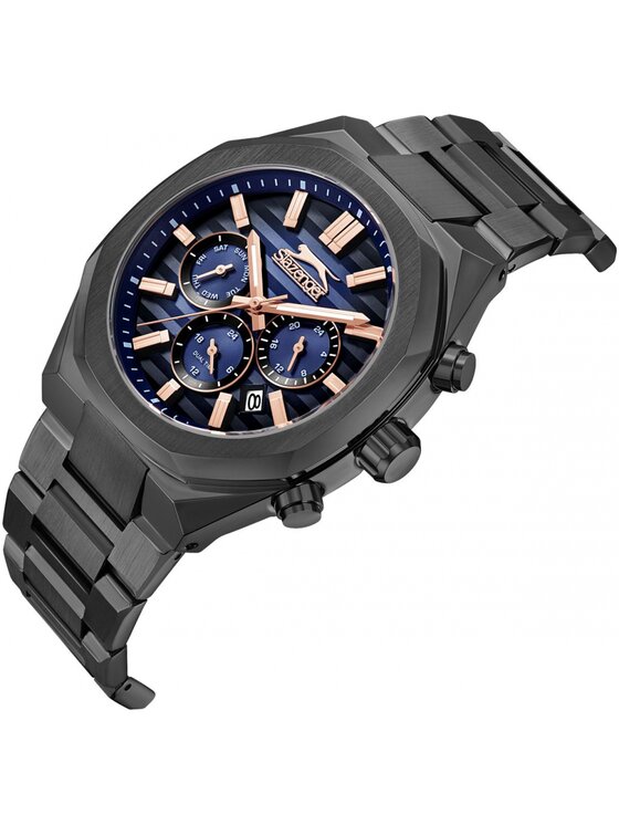 Slazenger Slazenger Zegarek SL.09.2345.2.04 Granatowy