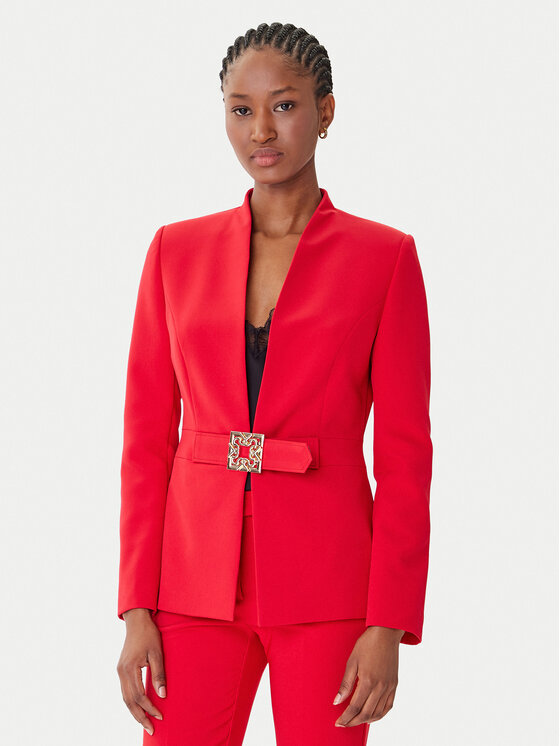 Rinascimento Rinascimento Піджак CFC0126208003 Червоний Slim Fit