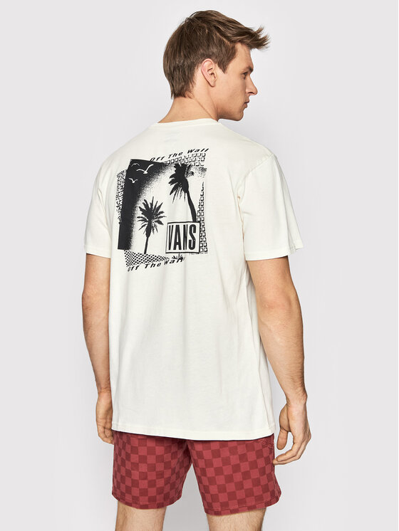 T-shirt Pier Side VN0A7PK7 Beige Slim Fit