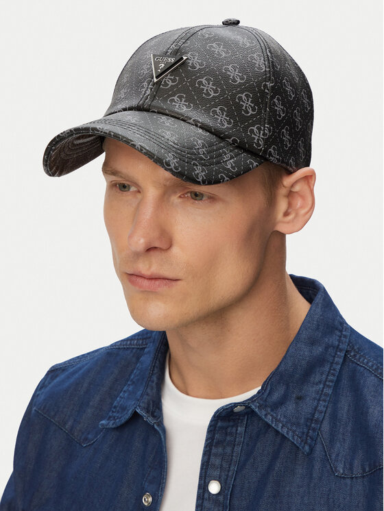 Guess Guess Šilterica AM9546 POL01 Siva