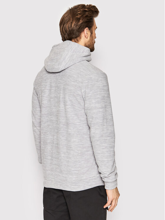 Felpa di pile PLM600 Grigio Regular Fit