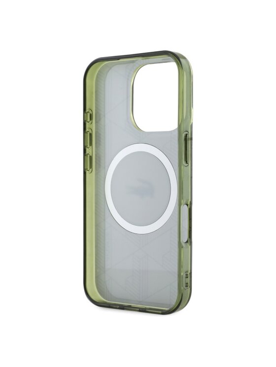 Lacoste Lacoste Etui na telefon Apple iPhone 16 Pro Khaki