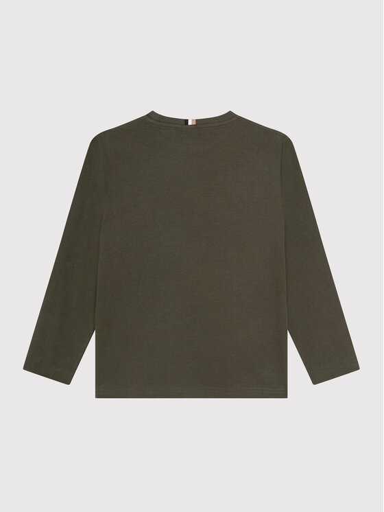 Blusa J25M16 S Verde Regular Fit