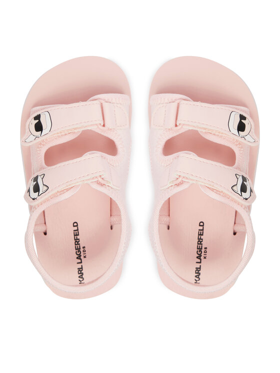 KARL LAGERFELD KARL LAGERFELD Σανδάλια Z31183 M Ροζ
