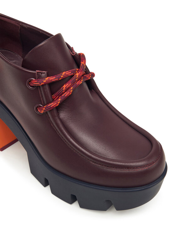 United Nude United Nude Nizki čevlji Grip Moc Mid 1095792416 Bordo rdeča
