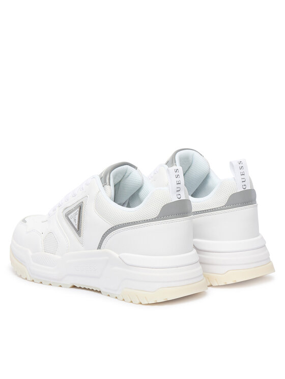 Guess Guess Сникърси FMFHEL ELE12 Бял