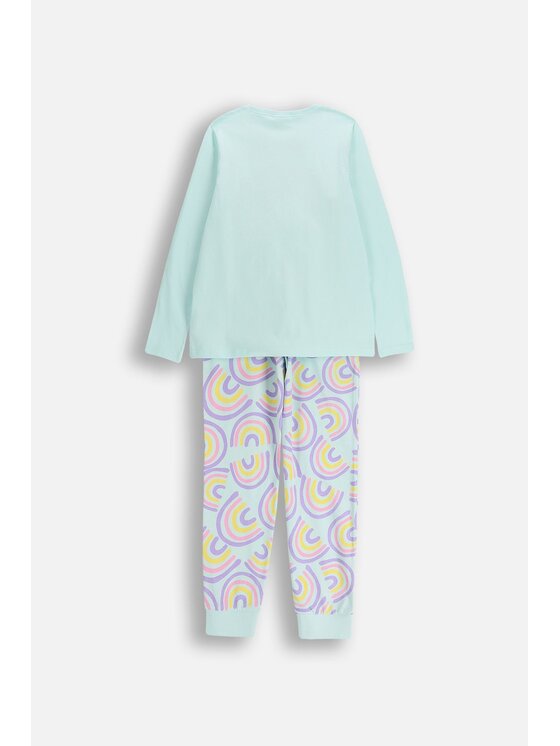 Coccodrillo Coccodrillo Pyžamo ZC5448116PJS-022 Barevná Regular Fit
