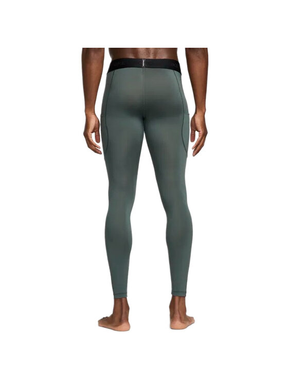 Nike Nike Legginsy Pro Zielony Regular Fit