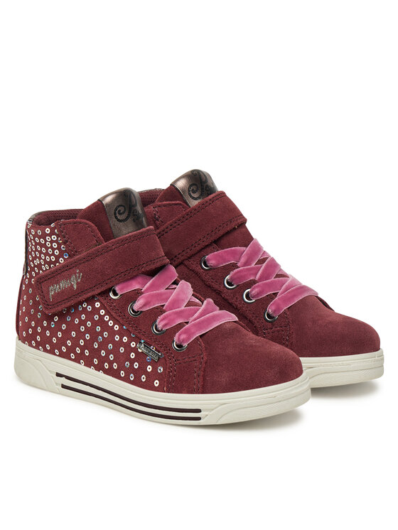 Primigi Primigi Снікерcи GORE-TEX 8873033 M Бордовий