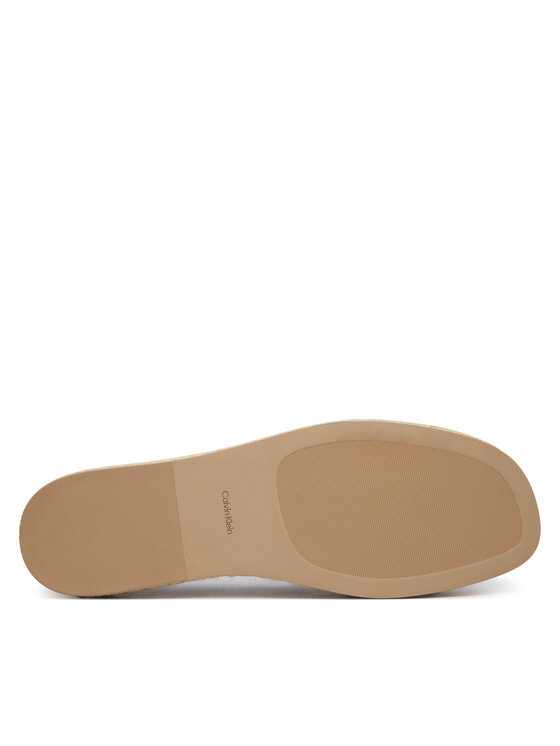 Calvin Klein Calvin Klein Εσπαντρίγιες Oblique Espadrille Aop HW0HW02933 Καφέ