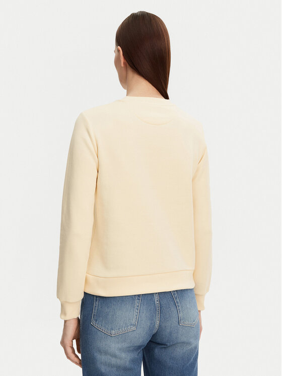 Gant Gant Bluză Tonal Archive Shield 4200663 Bej Regular Fit