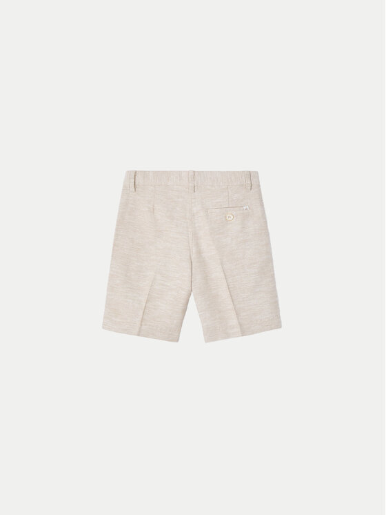 Mayoral Mayoral Pantaloncini di tessuto 3217 Beige Regular Fit