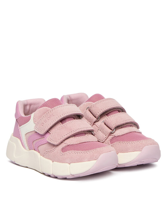 Geox Geox Sportcipők B Flexyper Mini Girl B656NA 01422 C8314 S Rózsaszín