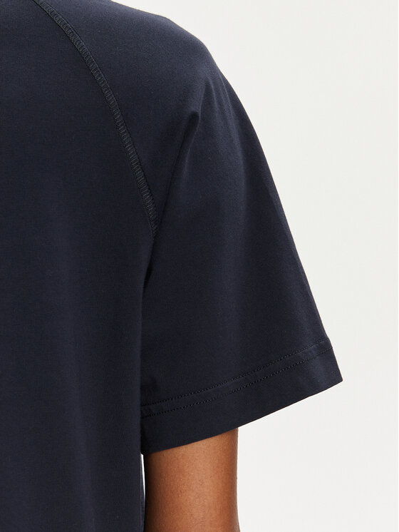 Napapijri Napapijri T-shirt S-Aberdeen NP0A4HOI Blu scuro Regular Fit